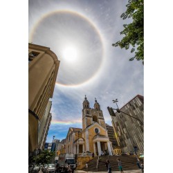 Catedral Metropolitana de Florianópolis com Halo Solar 2