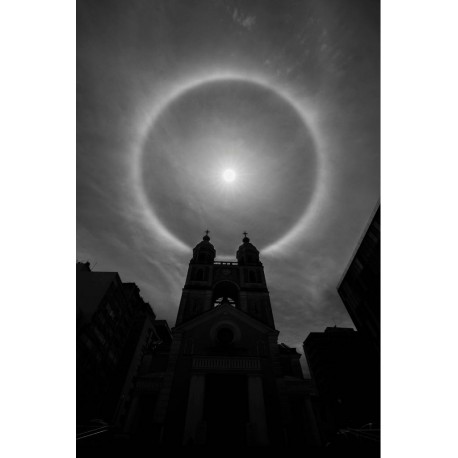 Catedral Metropolitana de Florianópolis com Halo Solar 3