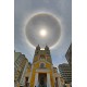 Catedral Metropolitana de Florianópolis com Halo Solar