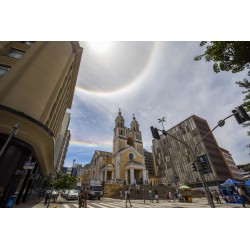Catedral Metropolitana de Florianópolis com Halo Solar 33