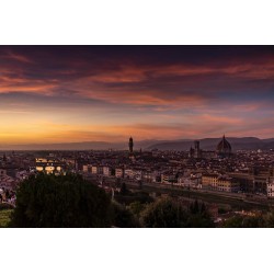 Florença - Vista da Piazzale Michelangelo