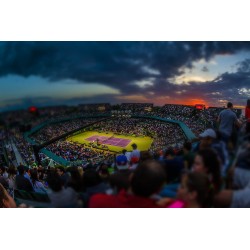 Miami Open Tênis Sunset